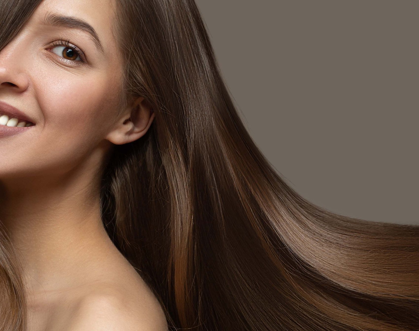 Restored, healthy hair